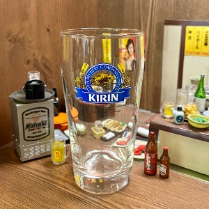 [일본빈티지컵] 기린  맥주컵
